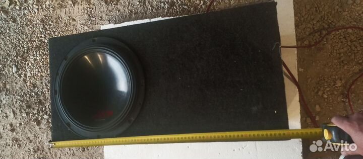 Сабвуфер alpine 12R