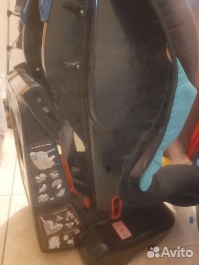 Автомобильное детское кресло от 9 до 36 кг