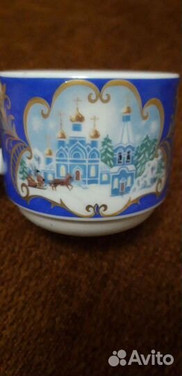 Чашка с блюдцем