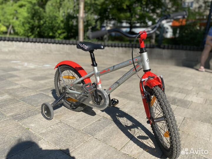 Детский велосипед Author Stylo 16