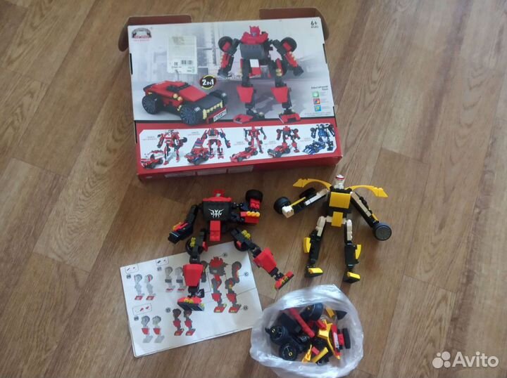 Трансформеры конструктор