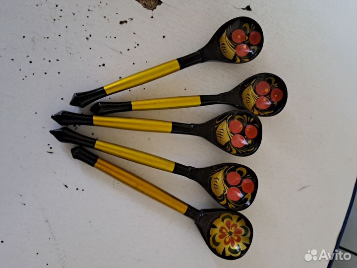 Посуда хохлома