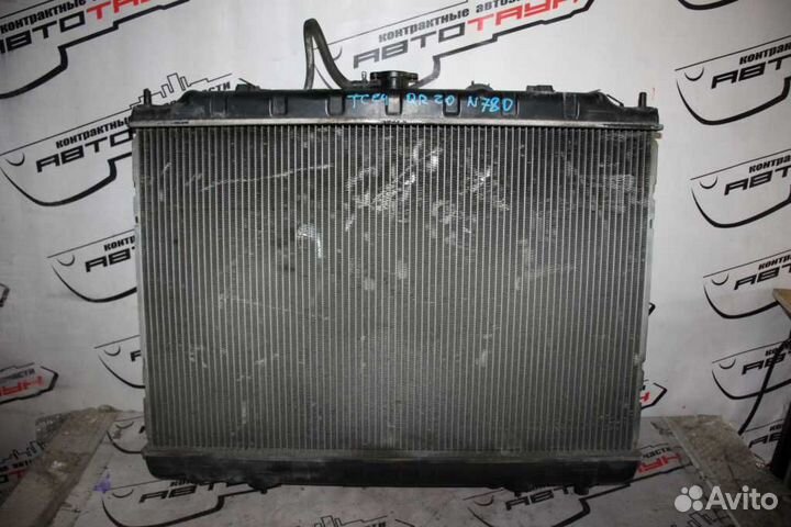 Радиатор двигателя nissan QR20-DE QR25-DE bassara