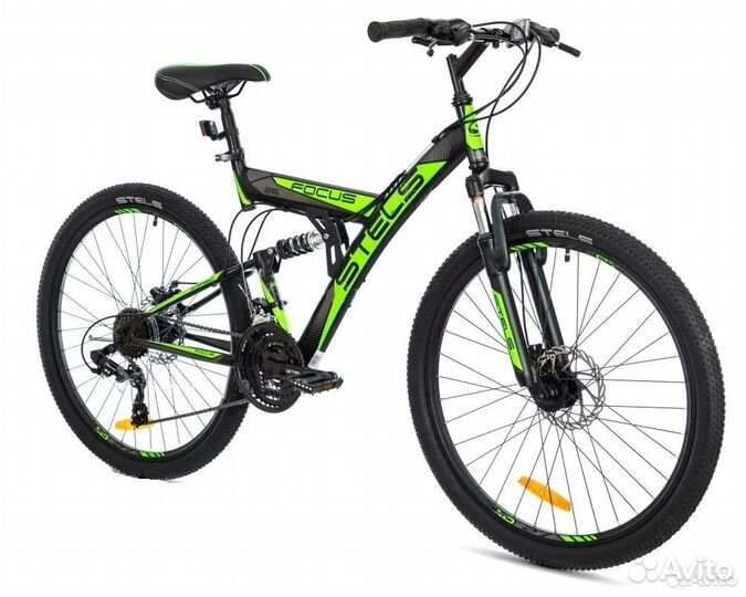 Велосипед Подростковый Горный велосипед