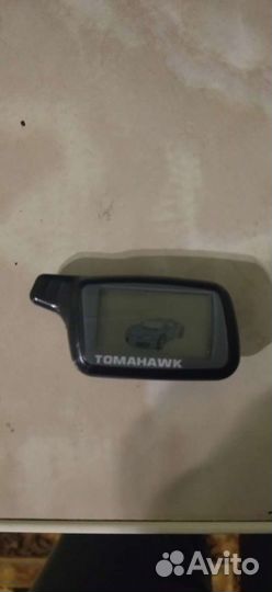 Брелок Сигнализации tomahawk X-5