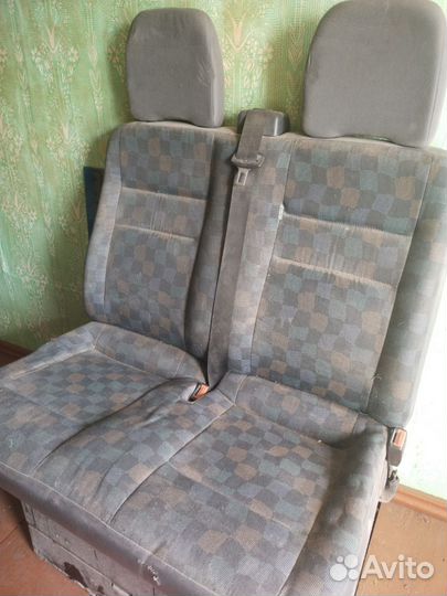 Передние сидения