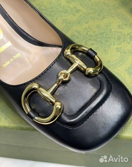 Туфли gucci Horsebit