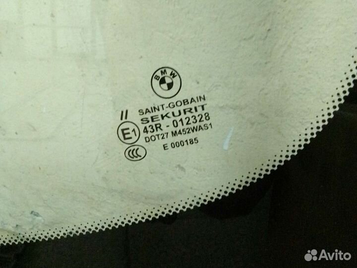 Стекло лобовое бмв Х1