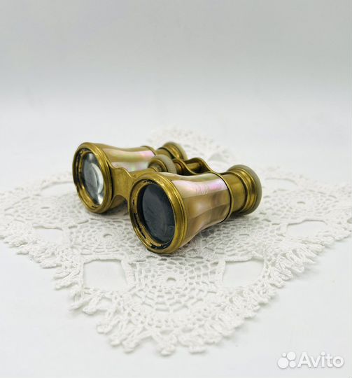 Бинокль Театральный Россия Редкость Перламутр
