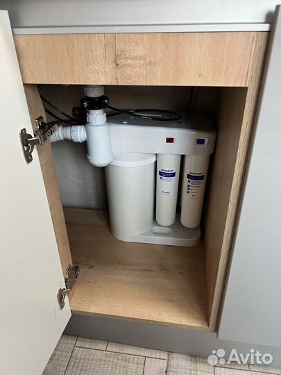 Фильтр для воды Фквафор morion DWM-101S с установк