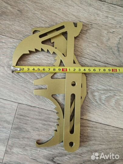 Штурмовой крюк увеличенный, большая крюк кошка