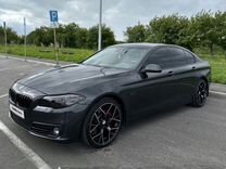 BMW 5 серия 2.0 AT, 2013, 91 000 км, с пробегом, цена 2 600 000 руб.