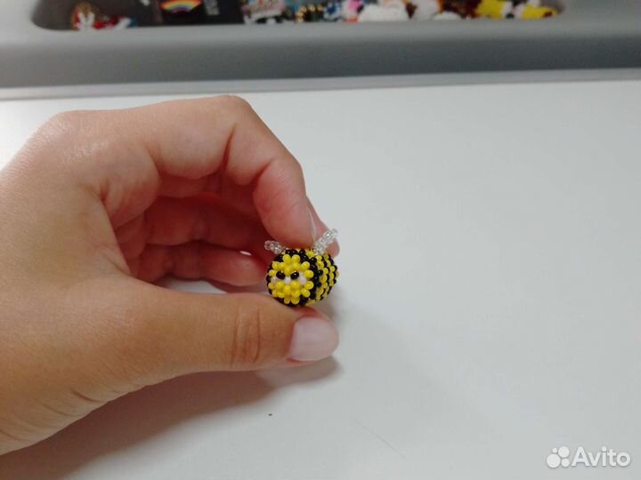 Амигуруми из бисера