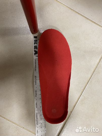 Лыжные ботинки детские 33 размер