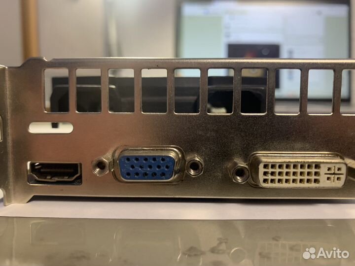 Видеокарта inno3D GF-GTS550