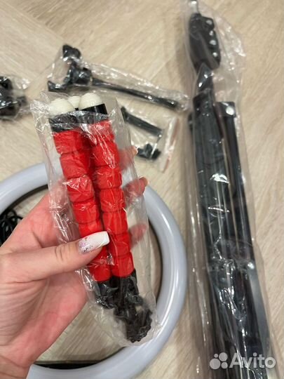 Кольцевая лампа со штативом