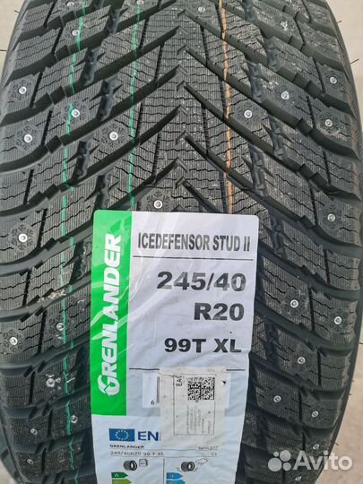 Grenlander Icedefensor Stud II 245/40 R20