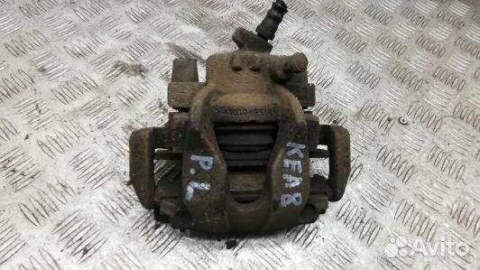 Суппорт тормозной передний левый dacia sandero 2