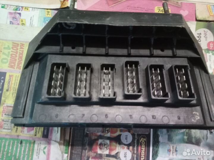 Монтажный блок предохранителей ваз 2107