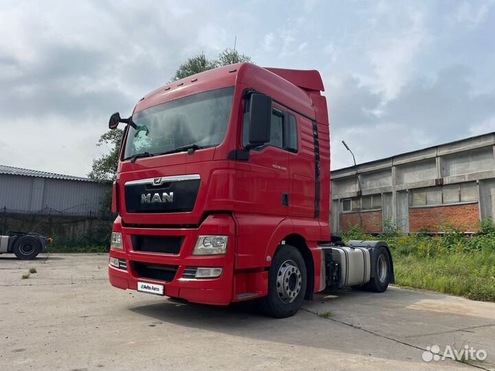 MAN TGX 18.440 BLS, 2017