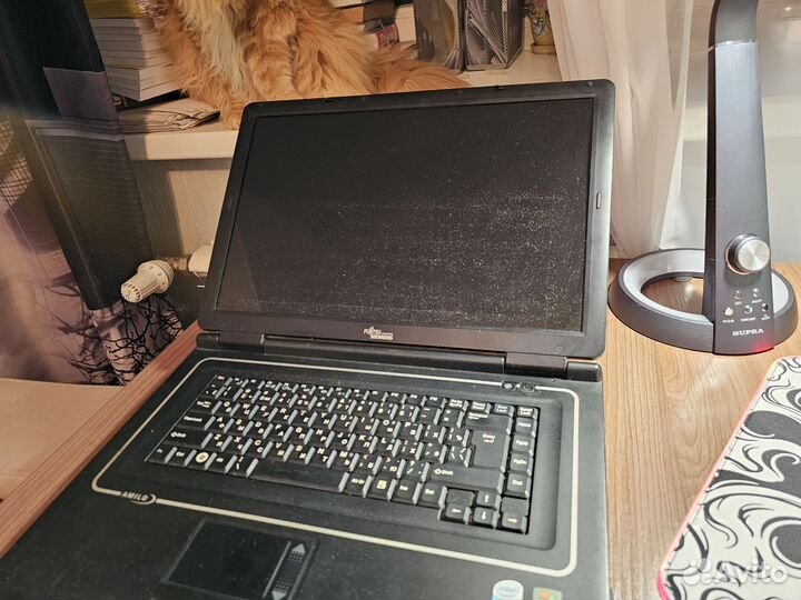 Fujitsu Siemens ноутбук