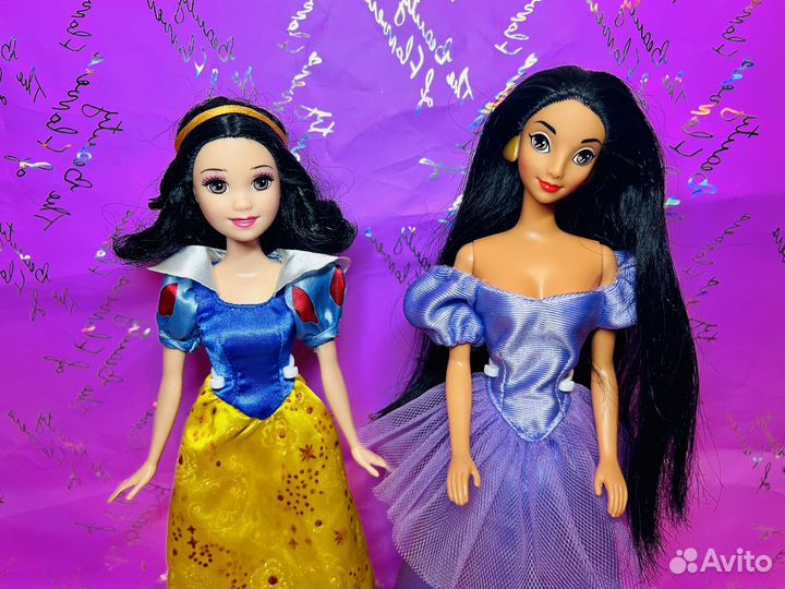 Барби Белоснежка Барби принцесса