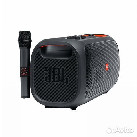 Портативная колонка JBL Partybox On-The-Go 100 Вт