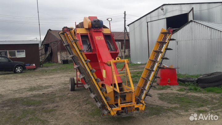 Зерноочистительная машина