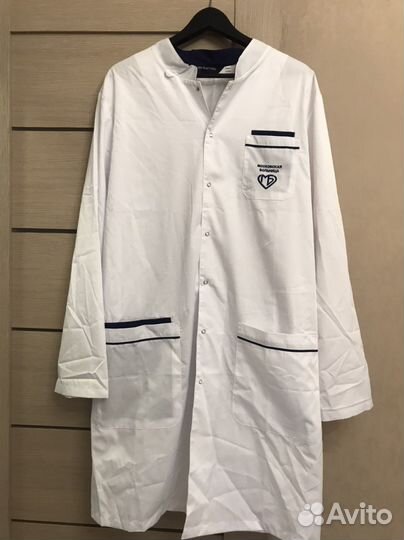 Спец одежда - халат медицинский
