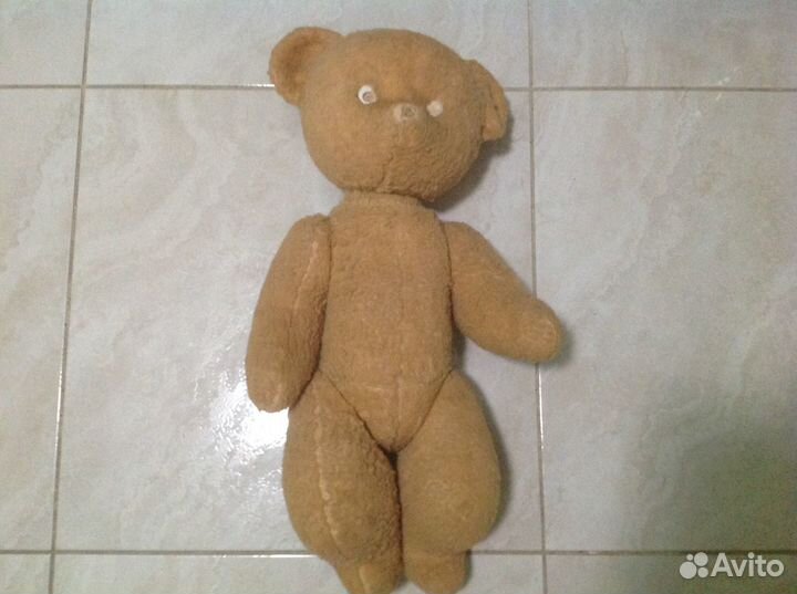 Большой медведь СССР 70-е годы рычит