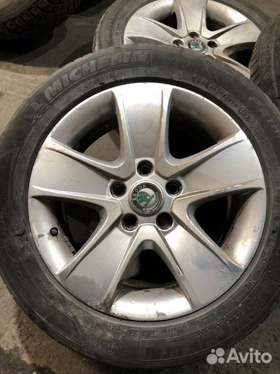 Оригинальные диски skoda комплект или поштучно