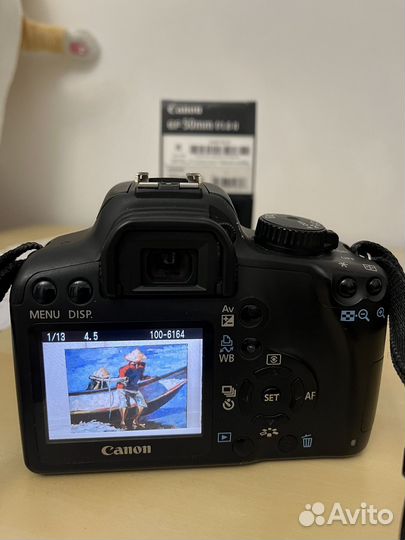 Canon 1100d kit + ef 50mm f/1.8 II