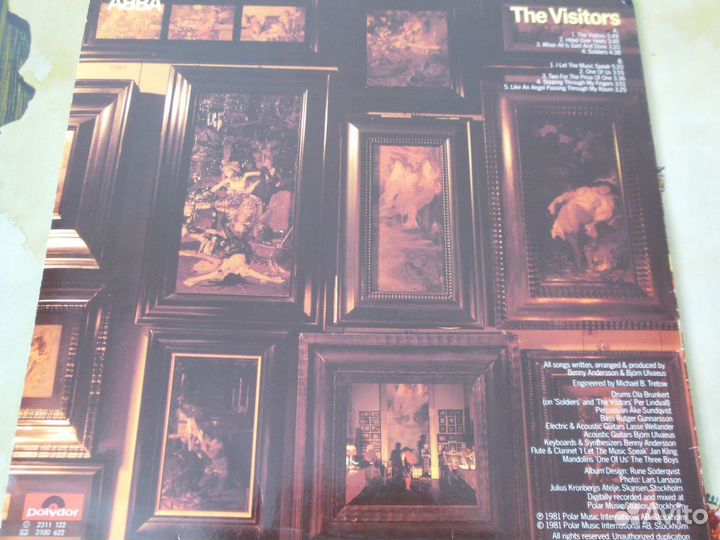 Sting 2 альбома \ Abba \ Tina Turner