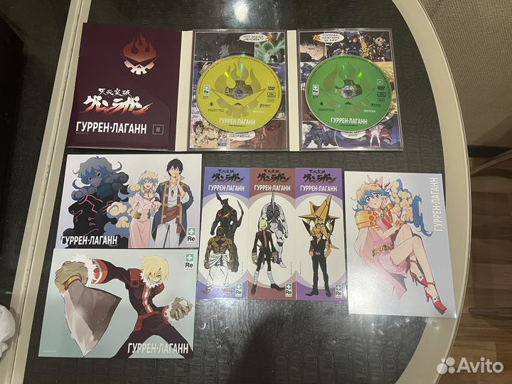 Гуррен Лаганн. DVD