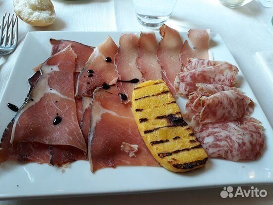 Prosciutto Crudo без кости
