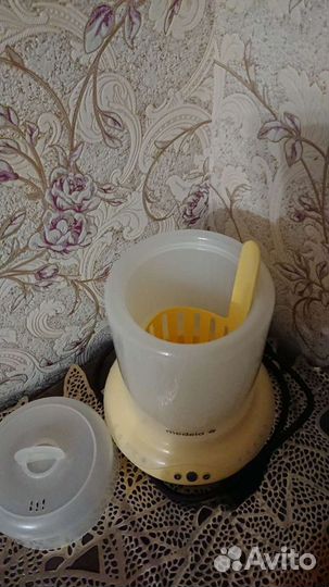 Подогреватель для бутылочек medela