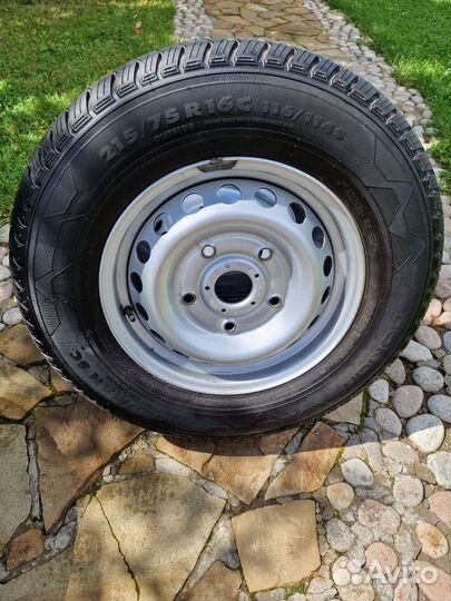 Колеса в сборе r16 на Форд Транзит бу