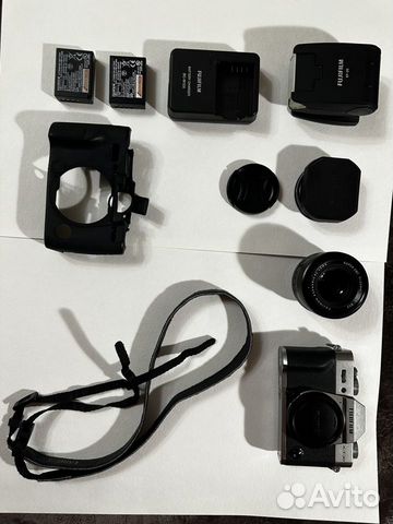 Фотоаппарат fujifilm xt30 объявление продам