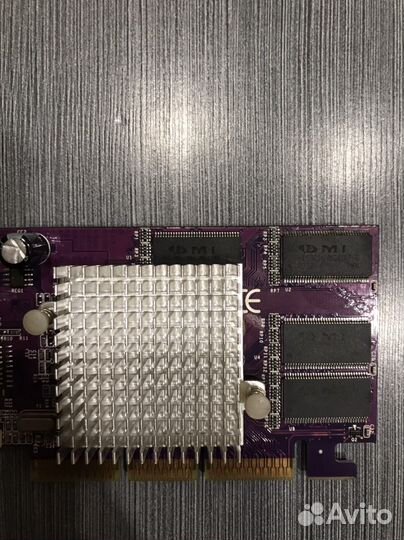 Видеокарта geforce4 mx440