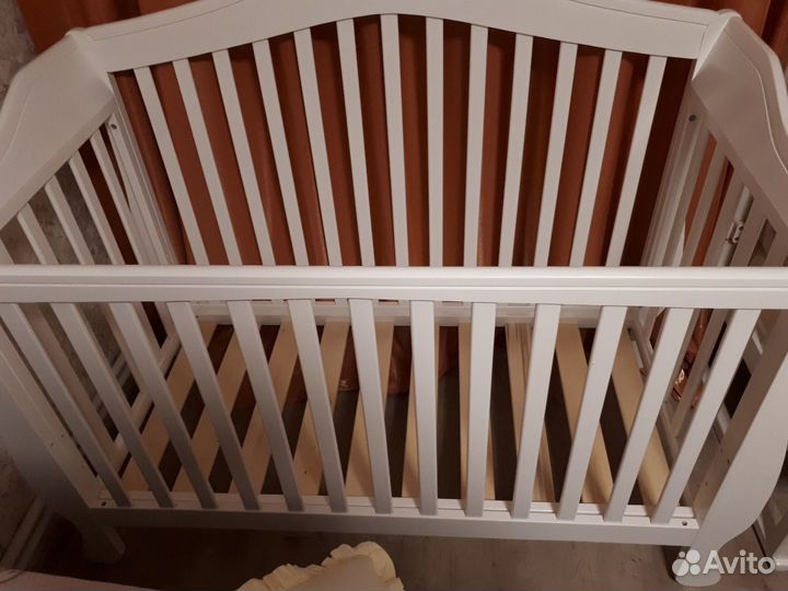Детская кроватка Giovanni+матрас