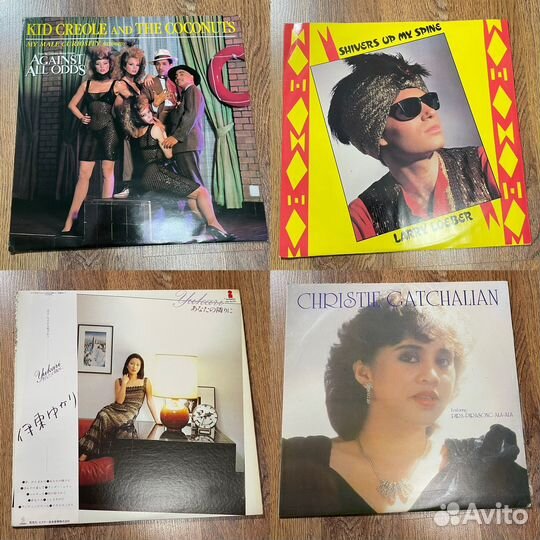 Виниловые пластинки