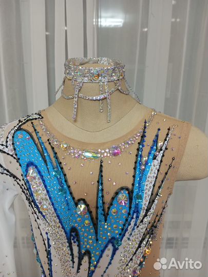 Купальник для художественной гимнастики 128-138