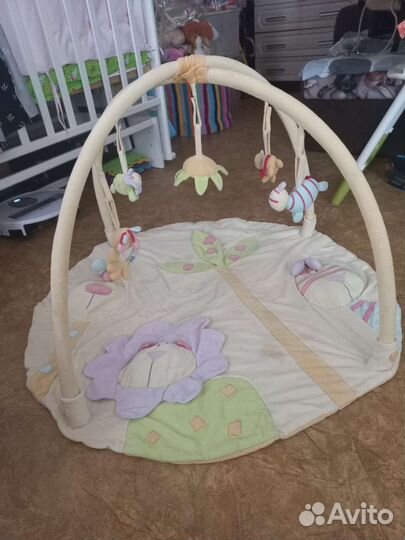 Развивающий коврик