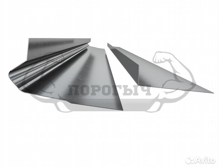 Порог Chevrolet Silverado 1 (Пикап 2дв.)