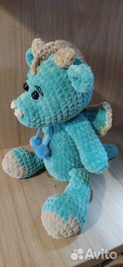 Дракончик мягкая игрушка