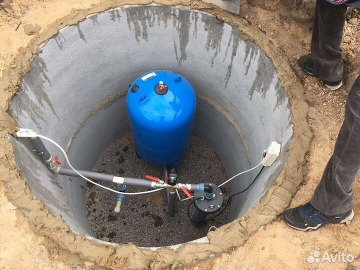 Бурение скважин в Родионово-Несветайске