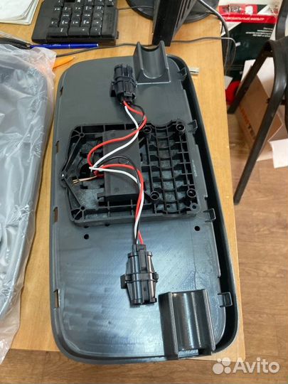 Зеркало основное (с эл-рег.) левое Man Tgl Tgm Tga