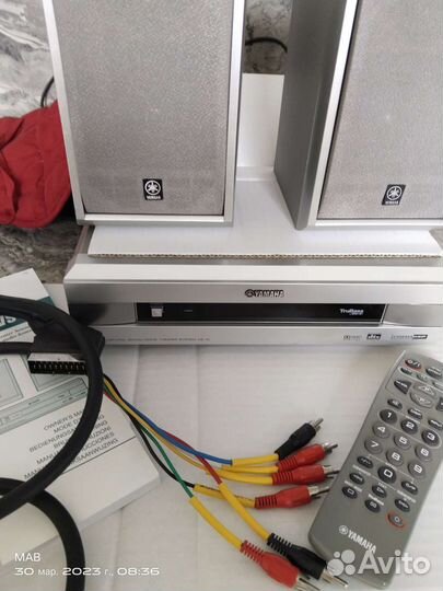 Yamaha домашний кинотеатр