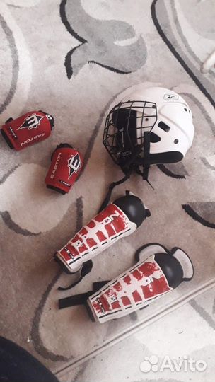 Детская хоккейная форма от 5 до 8 лет примерно