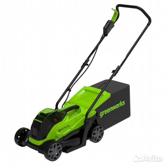 Газонокосилка аккумуляторная Greenworks GD24LM33